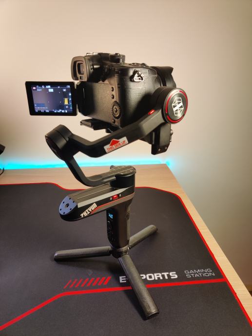 Zhiyun Weebill S + Follow Focus