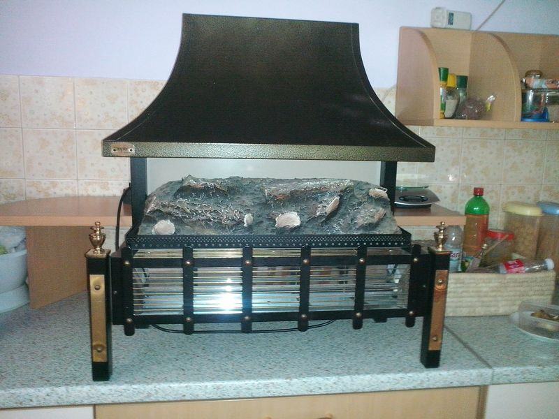 ZEPTER KAMIN U ODLIČNOM STANJU!!!