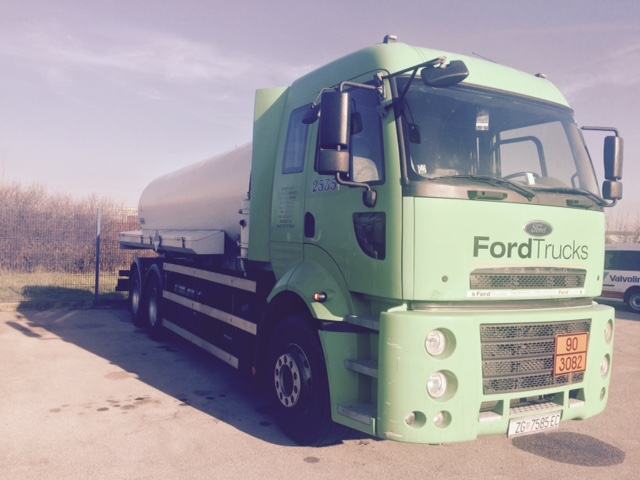 Ford cargo 2535
