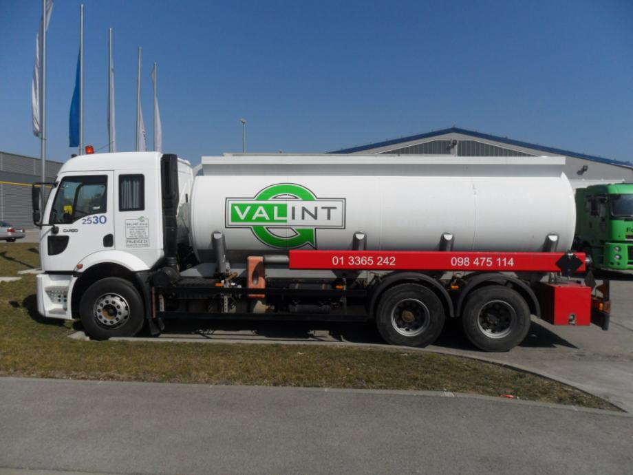 Ford cargo 2530