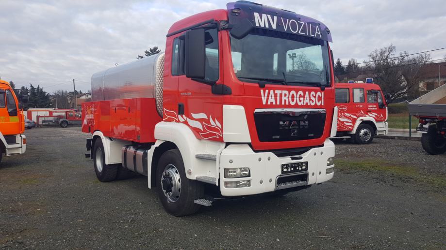 VATROGASNA AUTO CISTERNA MAN 18.320 TGS 4X4, 2009 god.