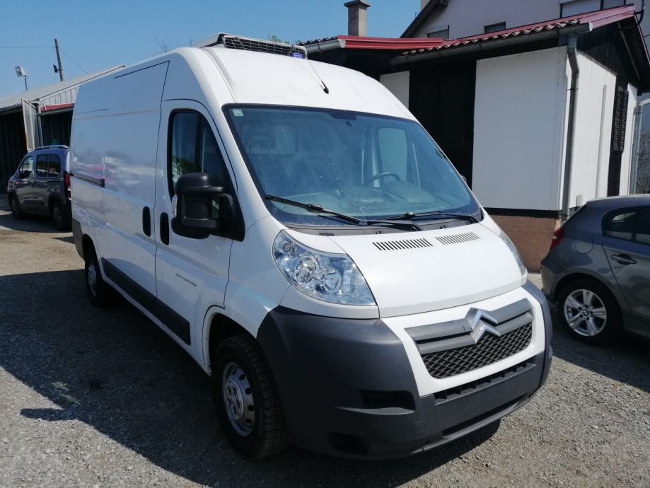 Citroen jumper 2012