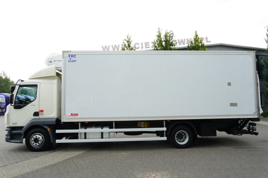 DAF LF 16.250 E6 / Hladnjak / ATP/FRC do 2027 / 18 pal /spavaća kabina ...
