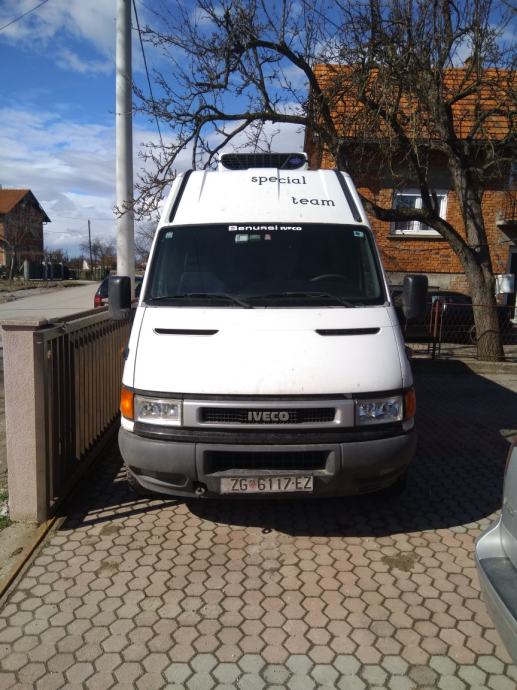 IVECO DAILY 2.8 JTD HLADNJAČA, 2005 god.