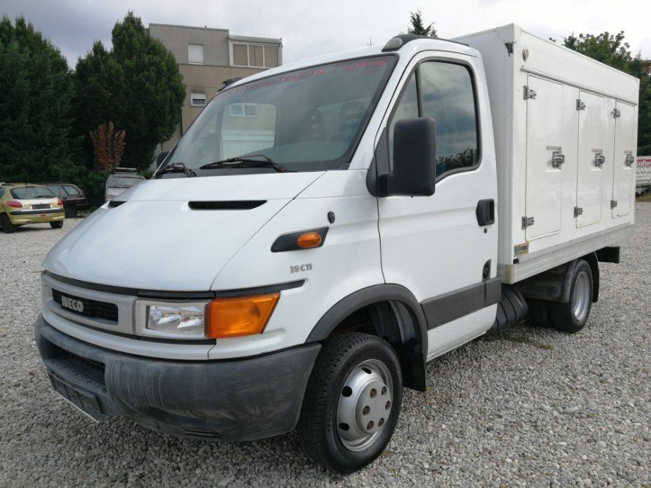 IVECO DAILY 35 C11D, 2002 god.