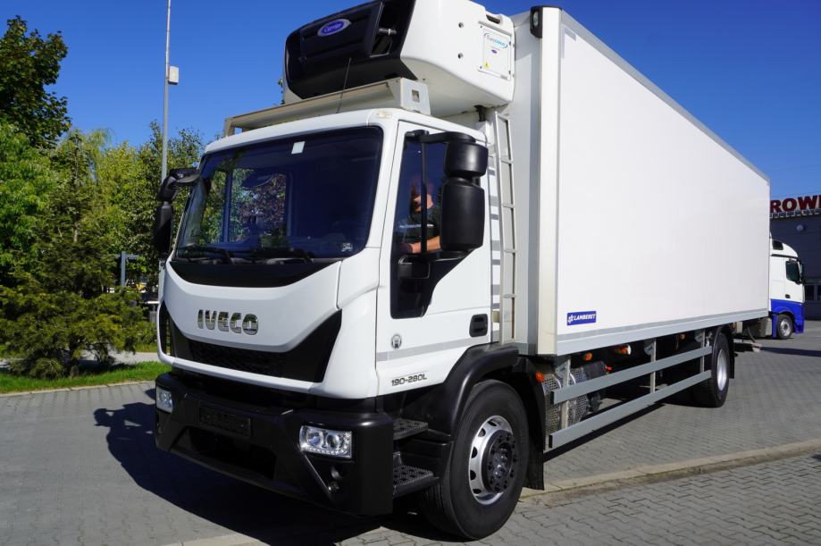Iveco Eurocargo 190-280L 19t E6 / ATP/FRC / 22 palete / Bitemperatura ...