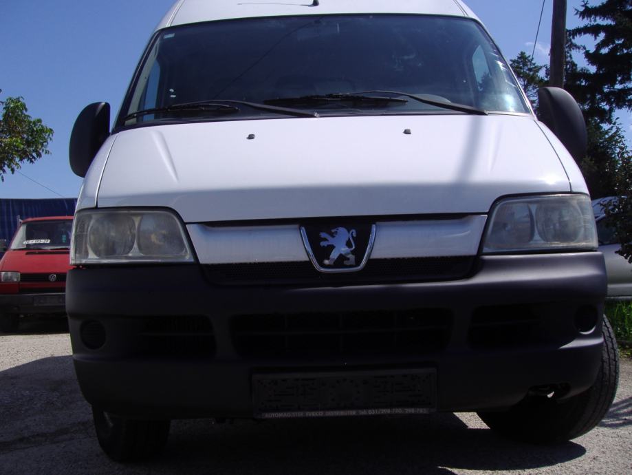 PEUGEOT BOXER 2.2 HDI 35 LH HLADNJAČA (MasterCard,American,Diners), 2004 god.