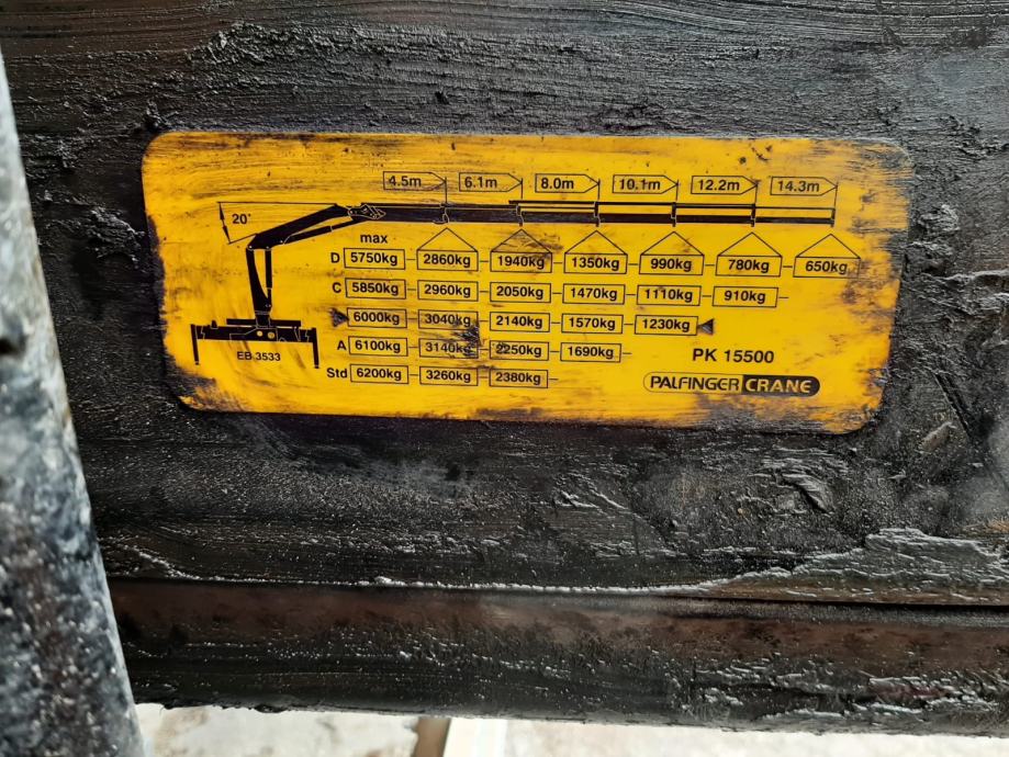 Ford cargo 1830