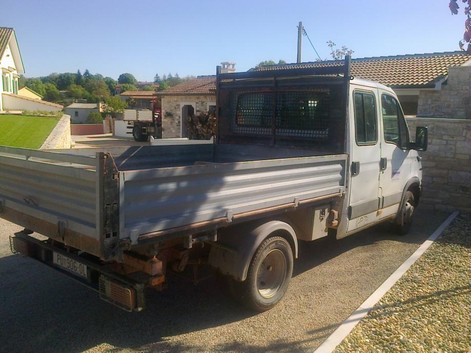 IVECO DAILY 3513, 2005 god.