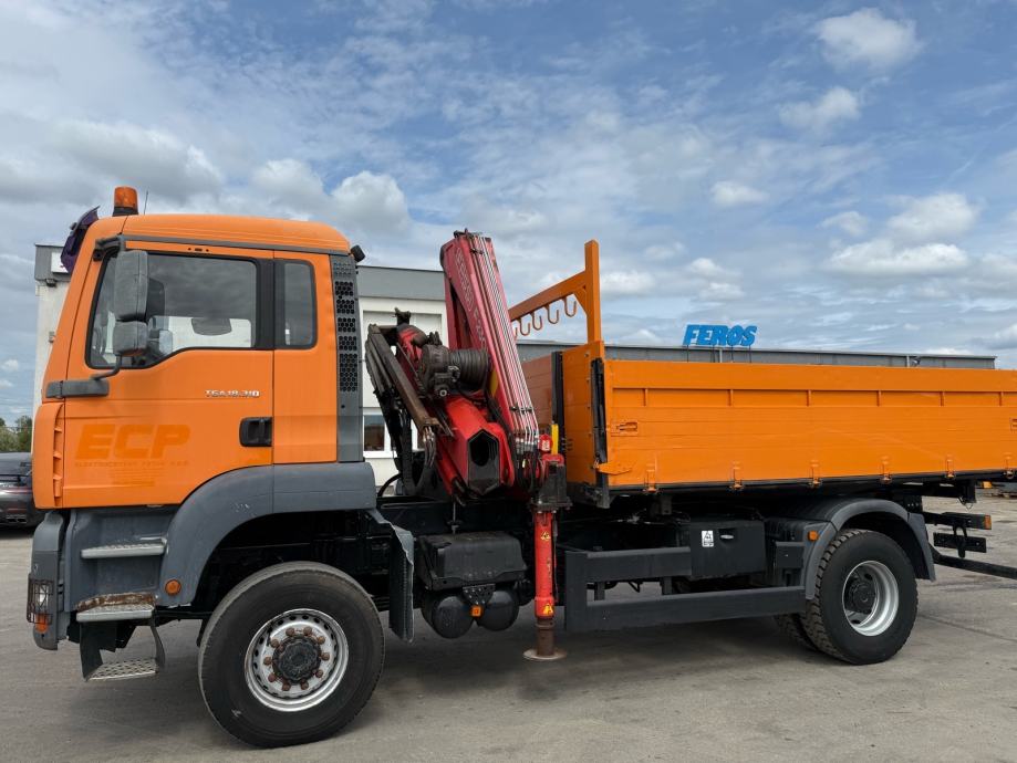 MAN TGA 18.310 4X4 FASSI 235, 2006 god.