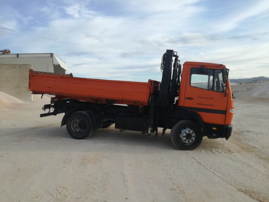 Mercedes 1117, 1986 god.