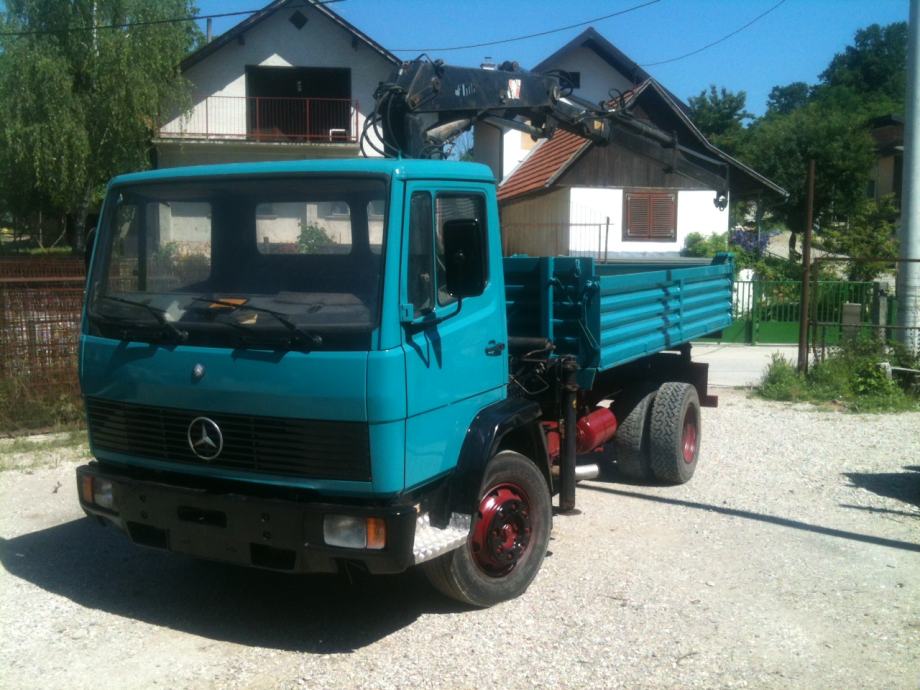 Мерседес бенц 1320