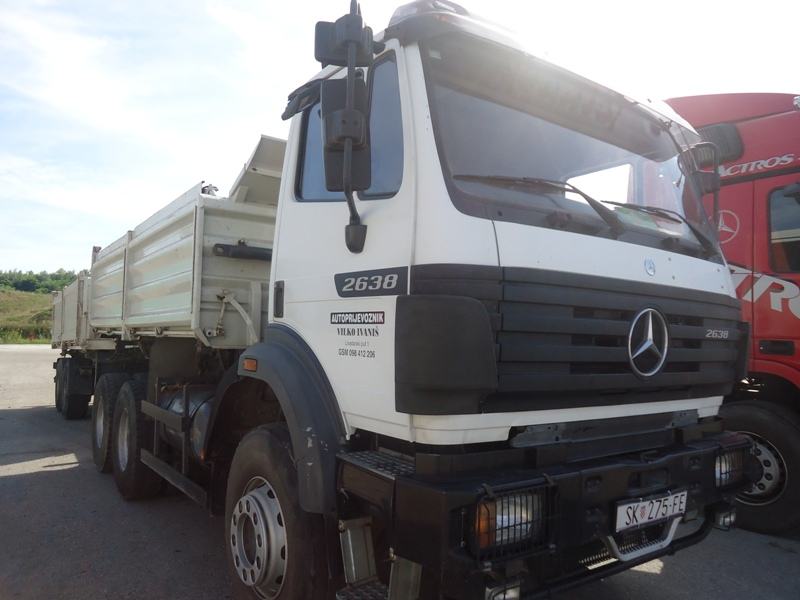 MERCEDES 2638, 1998 god.