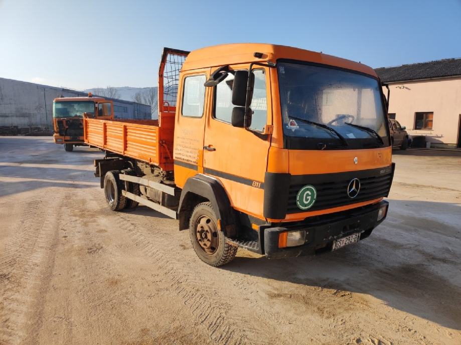 Mercedes 811, 1996 god.