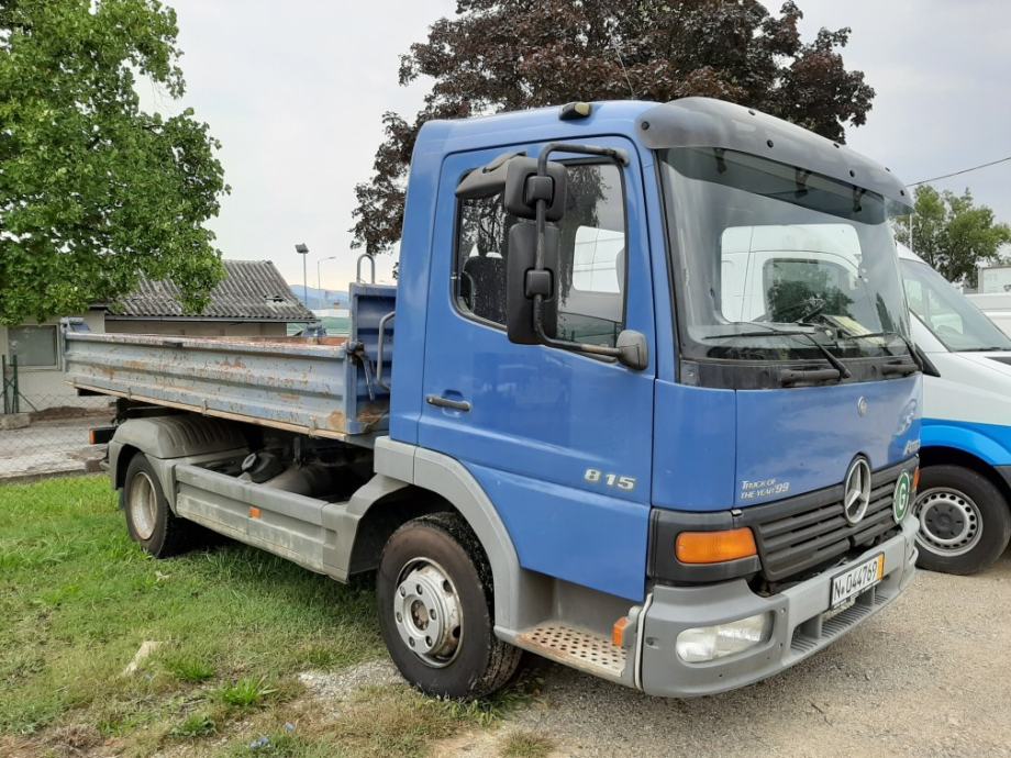 Мерседес 815 atego