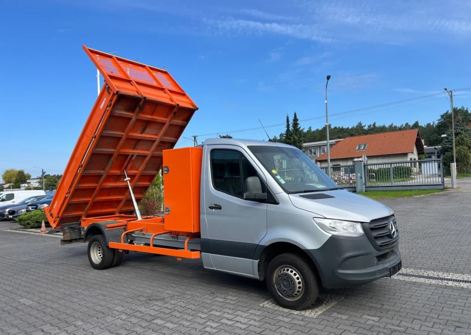 Mercedes-Benz Sprinter 516 CDI kiper, 2021 god.
