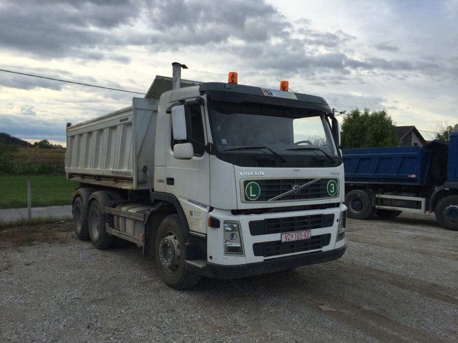 Volvo 420 самосвал