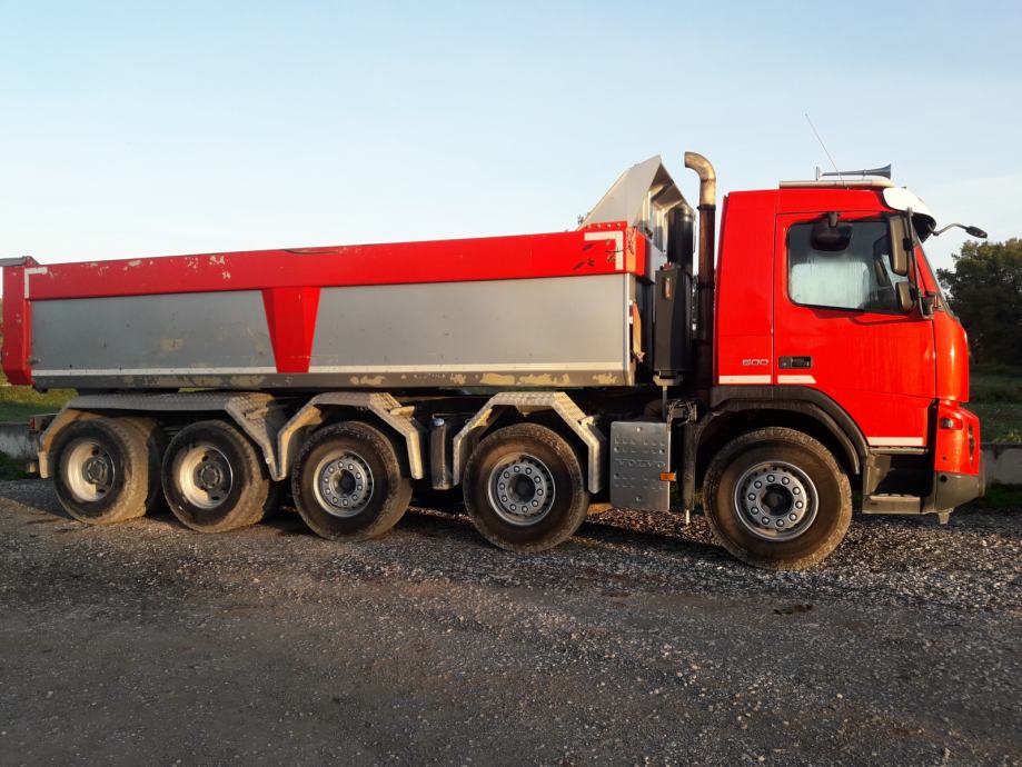 Volvo fmx 10x4