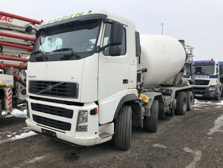 VOLVO MIXER 12 m3 5 osovina, 2006 god.