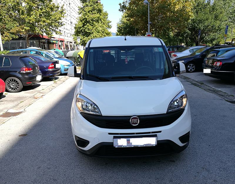 Fiat Doblo II (facelift 2015) 1.6 (105 Hp) MultiJet, 2015 god.