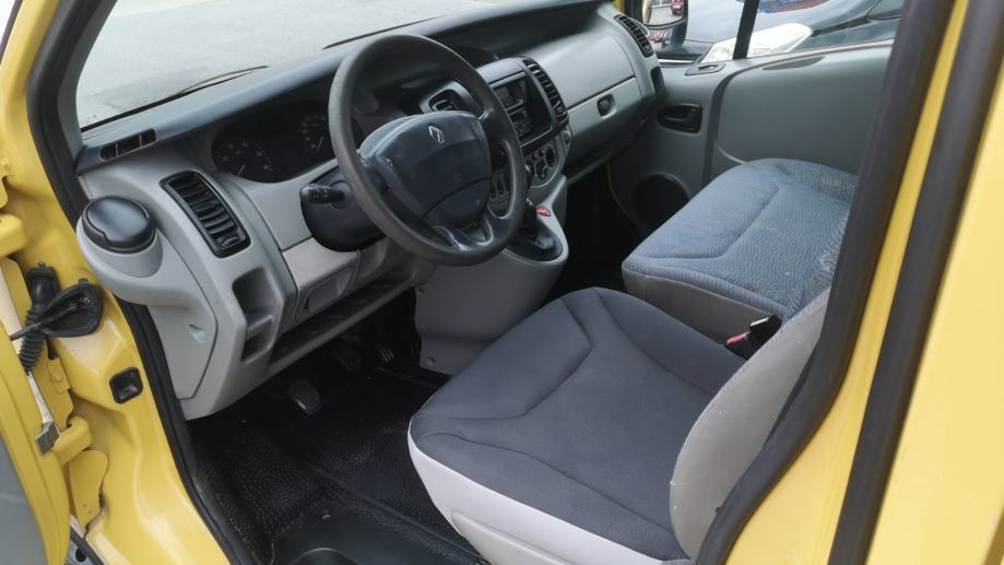 RENAULT TRAFFIC 1.9 DCI, TERETNI, DVOJA BOČNA VRATA I KLIMA, 2006 god.