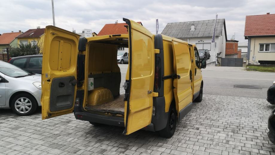 RENAULT TRAFFIC 1.9 DCI, TERETNI, DVOJA BOČNA VRATA I KLIMA, 2006 god.