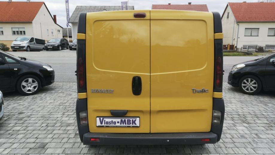 RENAULT TRAFFIC 1.9 DCI, TERETNI, DVOJA BOČNA VRATA I KLIMA, 2006 god.