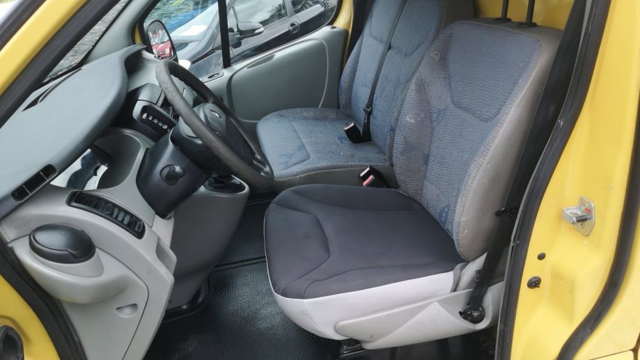 RENAULT TRAFFIC 1.9 DCI, TERETNI, DVOJA BOČNA VRATA I KLIMA, 2006 god.