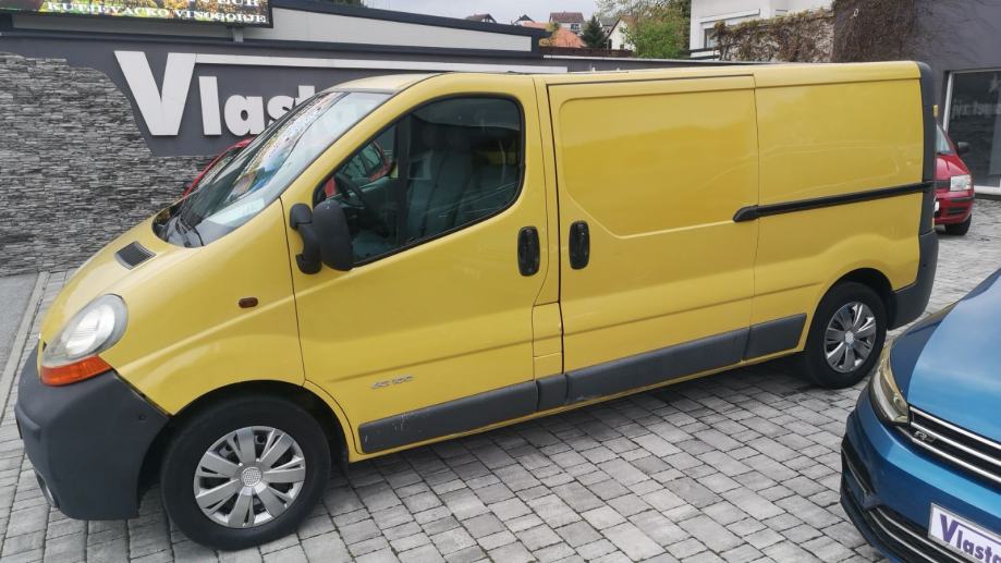 RENAULT TRAFFIC 1.9 DCI, TERETNI, DVOJA BOČNA VRATA I KLIMA, 2006 god.