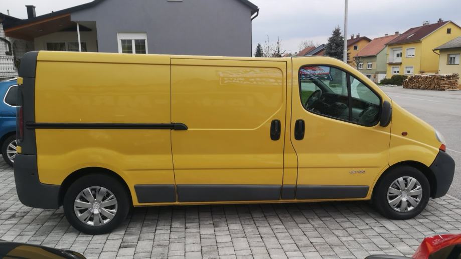 RENAULT TRAFFIC 1.9 DCI, TERETNI, DVOJA BOČNA VRATA I KLIMA, 2006 god.