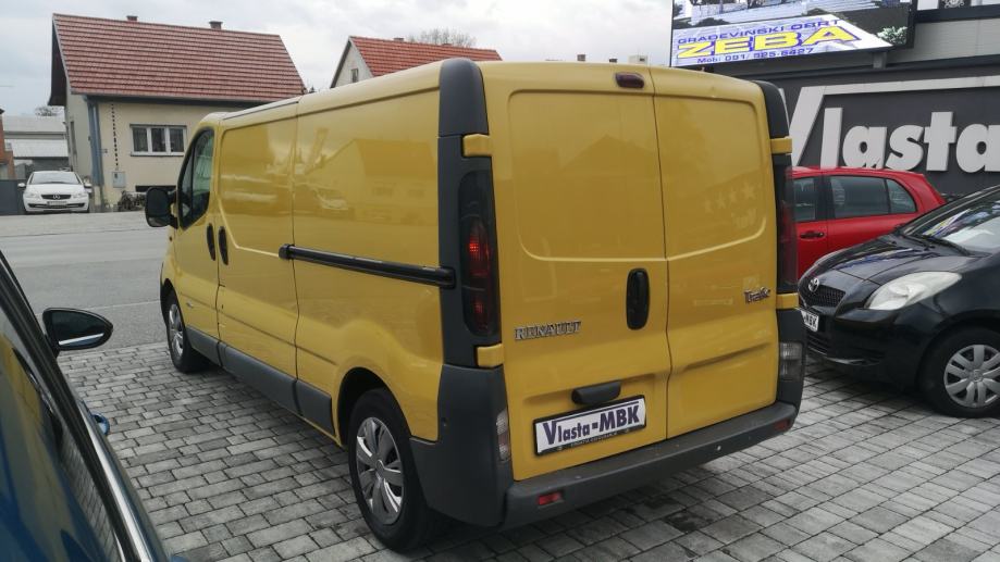 RENAULT TRAFFIC 1.9 DCI, TERETNI, DVOJA BOČNA VRATA I KLIMA, 2006 god.