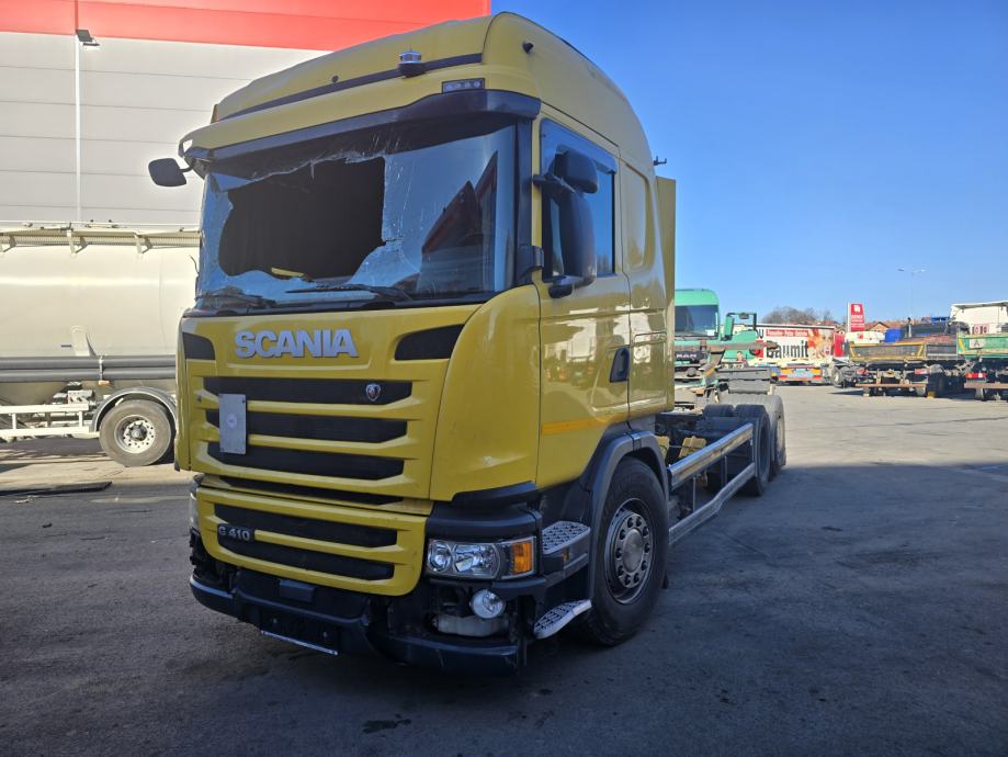 Scania G410 Dijelovi, 2016 god.