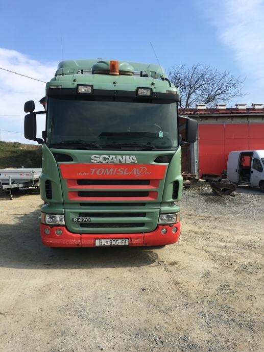 SCANIA R470 ŠUMAR euro3, 2006 god.