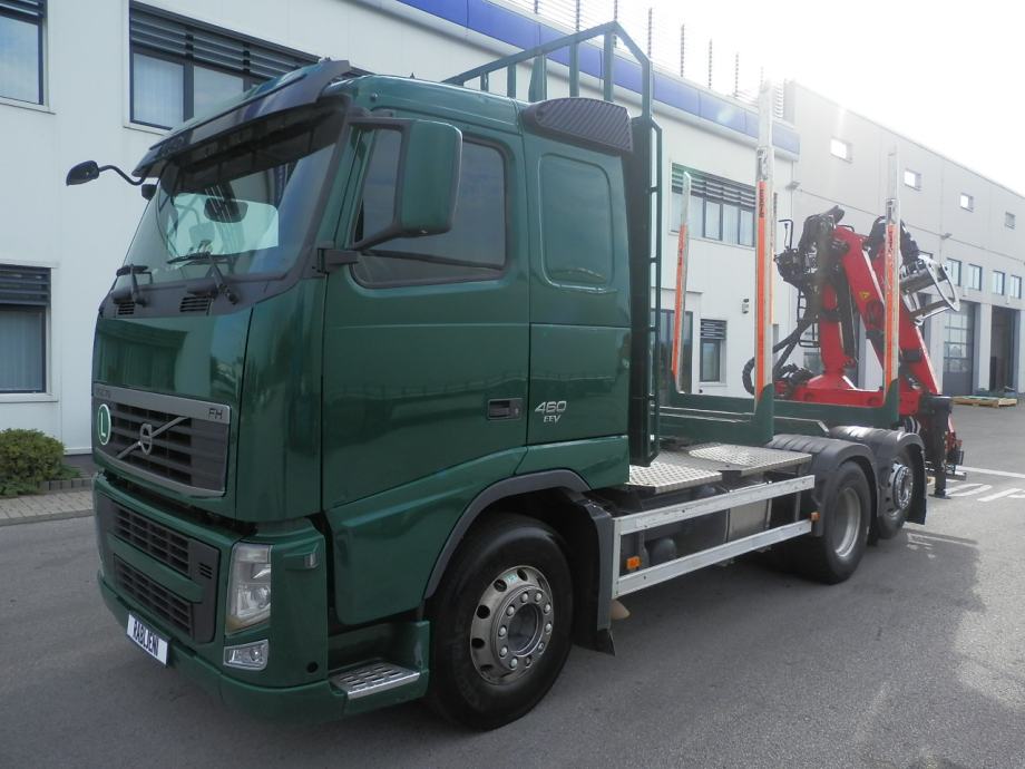 Volvo 460 фура