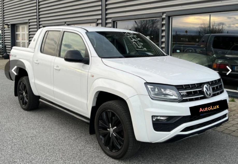 VW AMAROK•3.0 V6 TDI•4WD•2020.g, 2020 god.