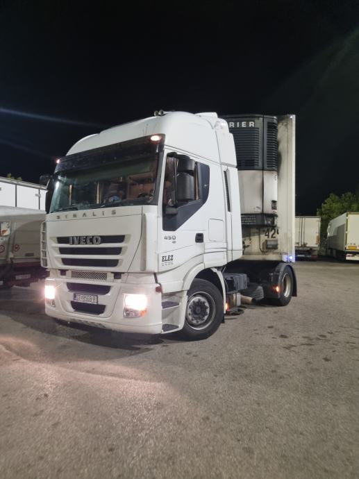 Iveco Stralis 450 2008 - 1/43 Tracteur routier camion cabine