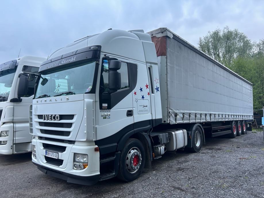 Modellino Iveco Stralis 450 II Serie 2008 &ndash; Camion Tuning Scala 1/43 &ndash; Pressofuso &ndash; Nuovo