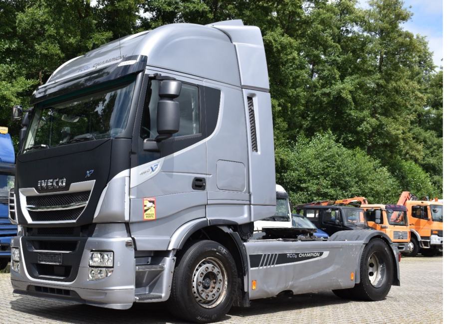 Iveco stralis 460,XP,2016g.TCO 2-Chamion Edition,ACC,retarder,leasing, 2016 god.