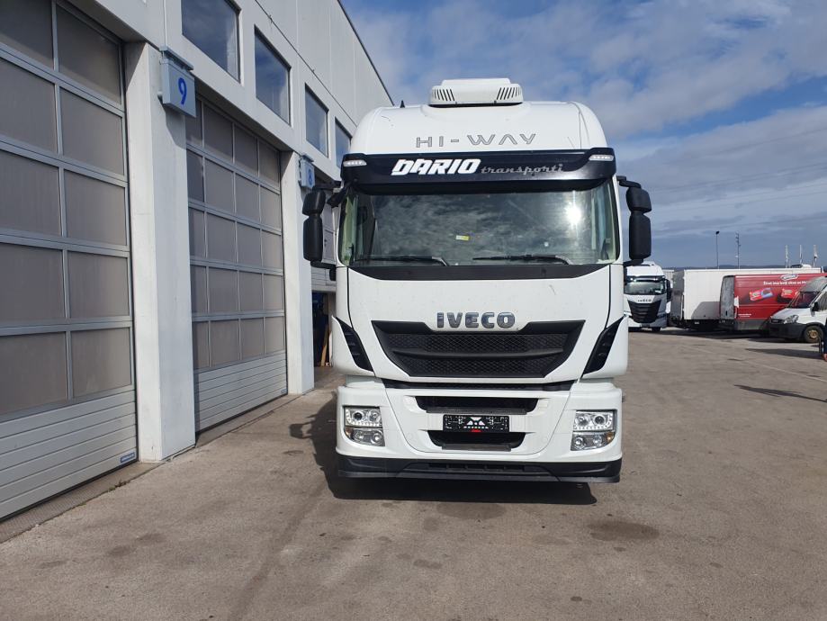 Iveco Stralis AS440S46T/P, 2016 god.