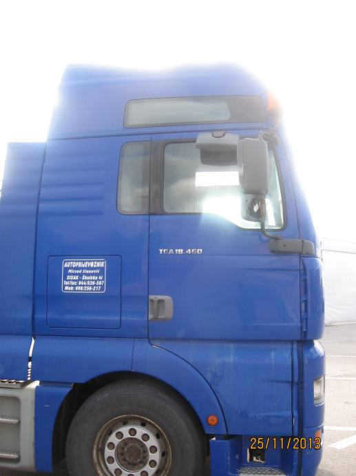 MAN TG-A LX  TG 460 A  JuGPTanHgz 3/2 Trucknology Generation Design IAA 2000 Werbemodell Herpa 0938069 0192 22692