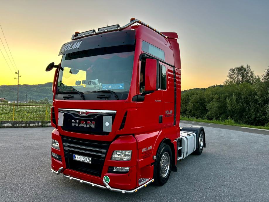 MAN TGX 18 440 2014 God MAN TGX 18 440 2014 God