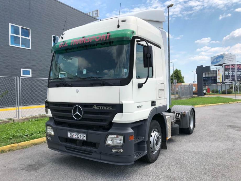 Мерседес actros 1841ls Мерседес actros 1841ls