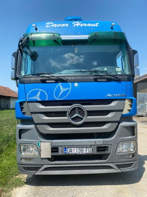 Мерседес actros 1841ls Мерседес actros 1841ls