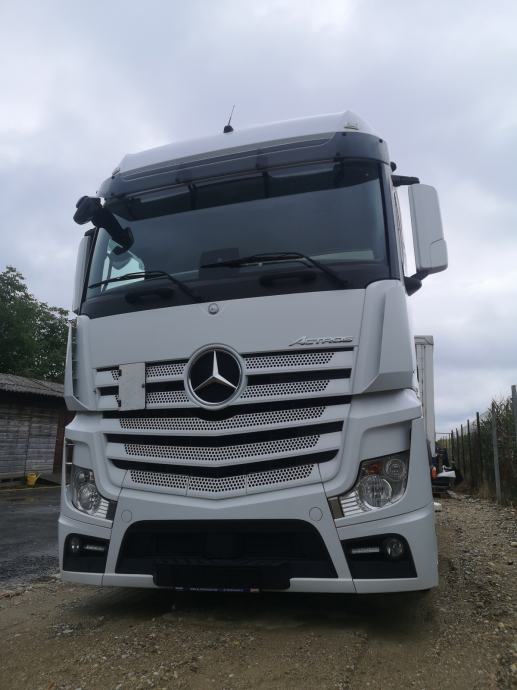 Mercedes Actros 1842 mp4 low big space, 2016 god.