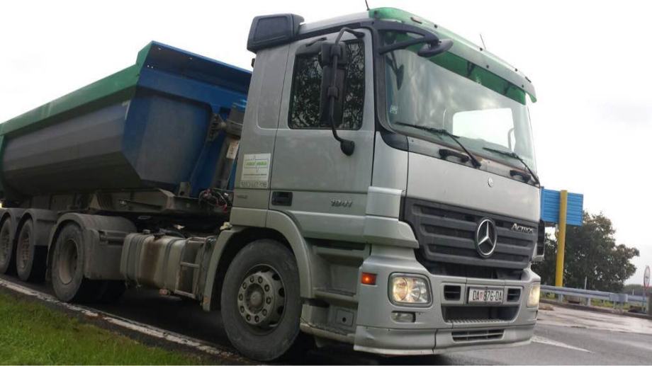 Мерседес actros 1841ls Мерседес actros 1841ls