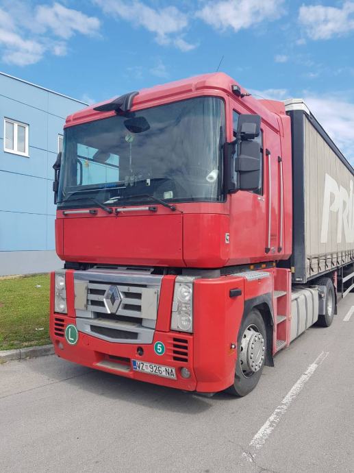 Рено магнум 460 dxi
