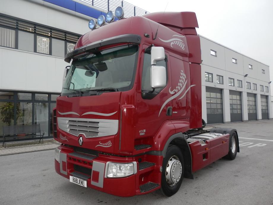 Рено премиум 450 dxi