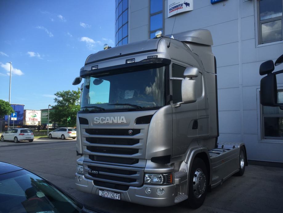 Scania R450 2016 Scania R450, 2016 god.