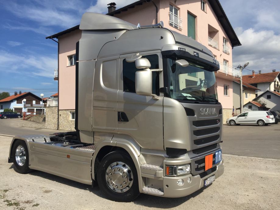 Scania R450 2016 Scania R450, 2016 god.