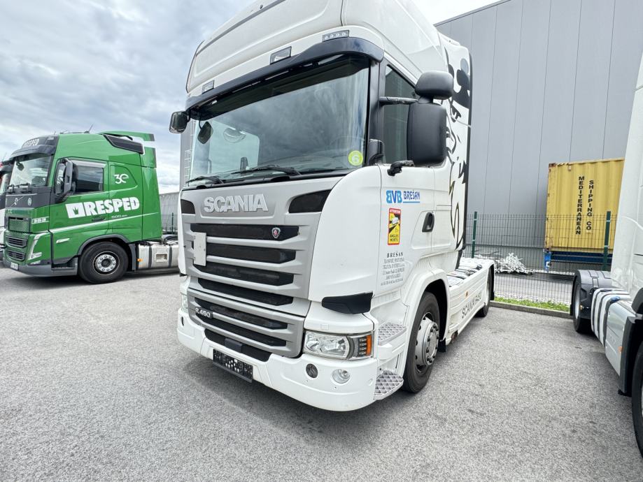 Scania R450 2016 SCANIA R450, 2016 god.